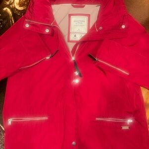 Abercrombie & Fitch Women's Vibrant Red Ski Jacket